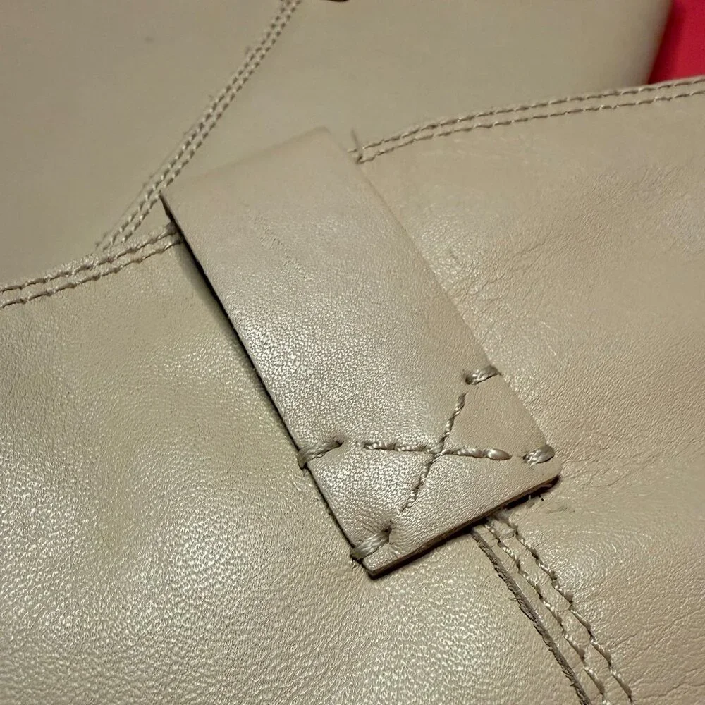 J.Crew Leather Riding Boots – Size 8.5 – Neutral Beige Classic Tall Boots - Picture 9 of 12